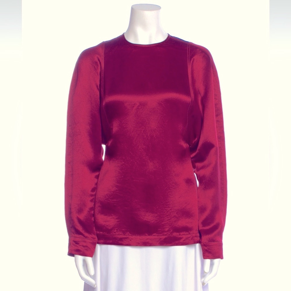 Sies Marjan Burgundy Blouse